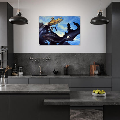 Chris Foss - Chris Foss Acrylic Print - 70x100 cm / 28x40″ inches | Chris Foss Wall Art | Chris Foss Prints