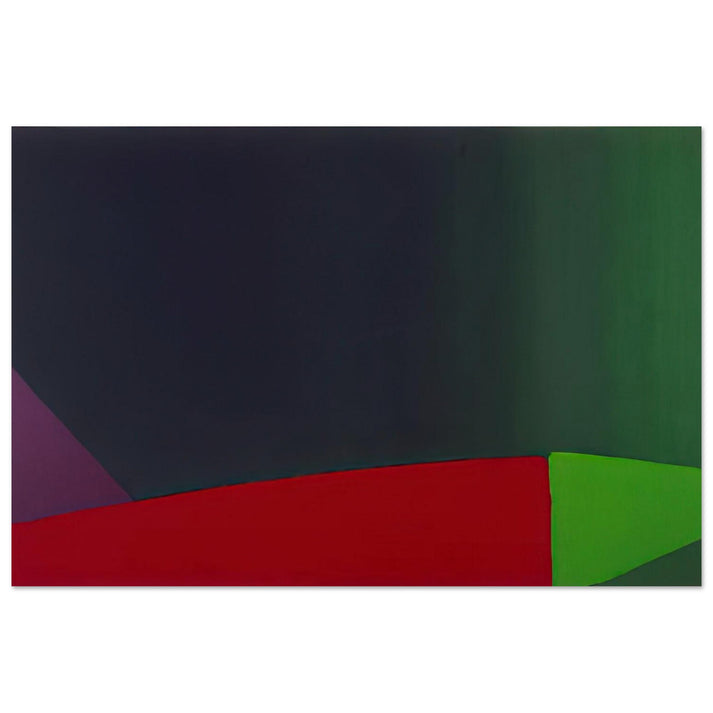 6.3.66 - 1966 - John Hoyland Art Prints - 100x150 cm / 40x60″ inches | John Hoyland Poster | John Hoyland Prints