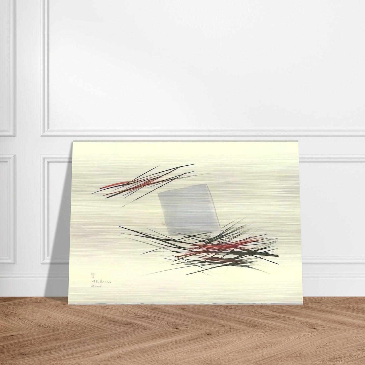 Hope - 2005 - Toko Shinoda Brushed Aluminum Print - 70x100 cm / 28x40 inches | Toko Shinoda Aluminum Print | Toko Shinoda Prints