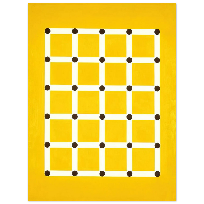 Jeremy Moon - Trellis - 1962  75x100 cm / 30x40inches Fine Art Poster