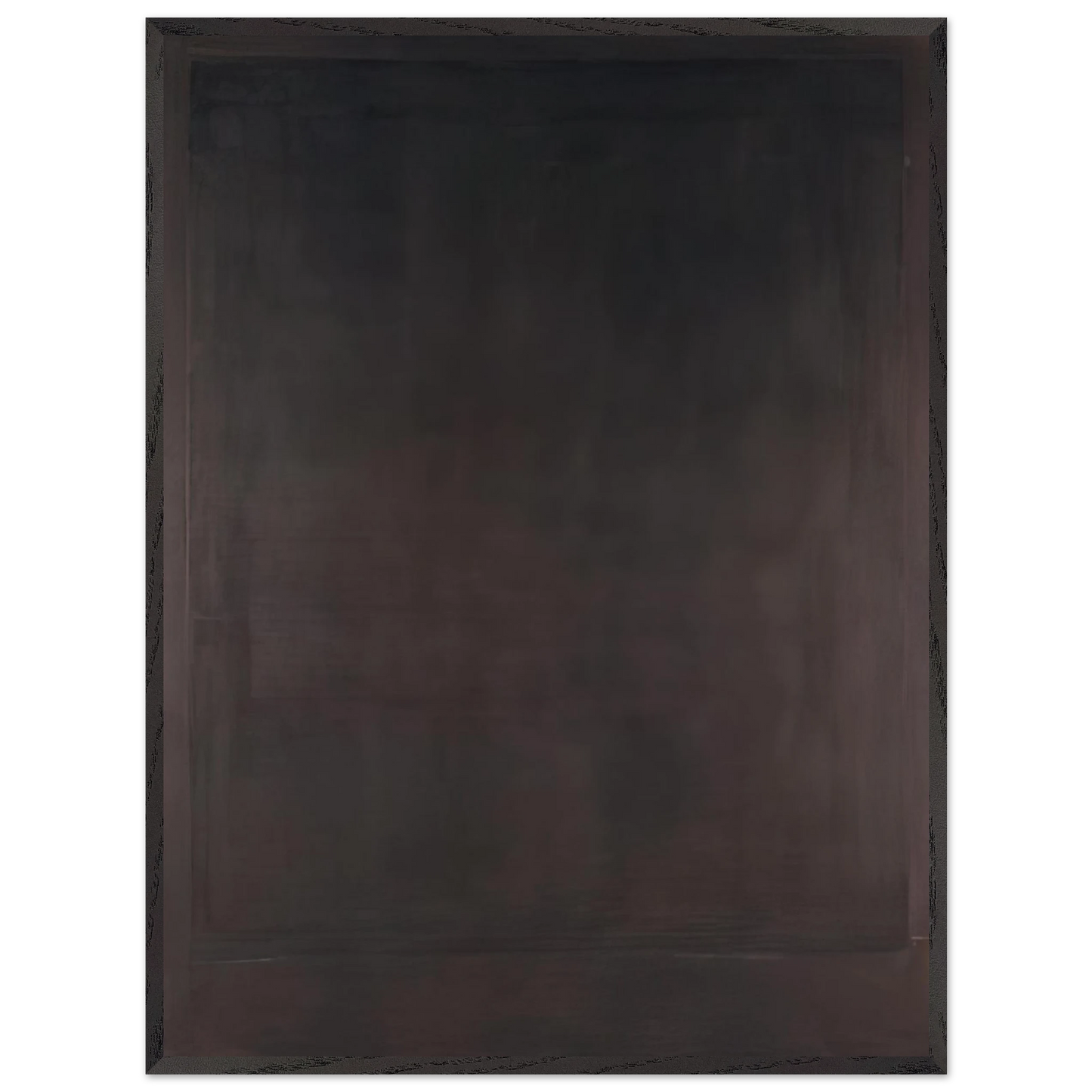 Mark Rothko - No. 8 - 1964 Wall Art - 60x80 cm / 24x32 inches - Premium Wooden Framed Poster With Fine Art Paper-canvas - Black frame