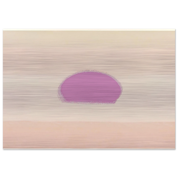 Untitled  from Sunset - Andy Warhol Brushed Aluminum Print - 70x100 cm / 28x40 inches | Andy Warhol Aluminum Print | Andy Warhol Prints