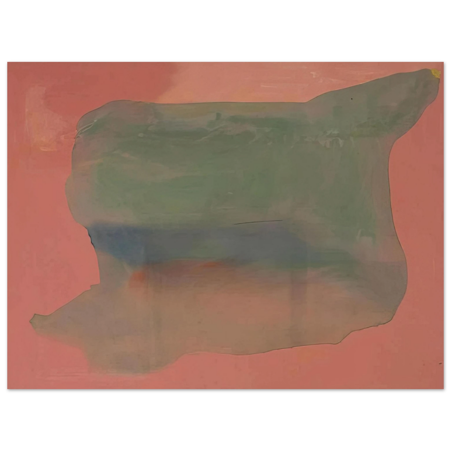 Helen Frankenthaler - Yearning - 1973 Wall art - A1 (59.4 x 84.1  cm) - Fine Art Poster-canvas - -