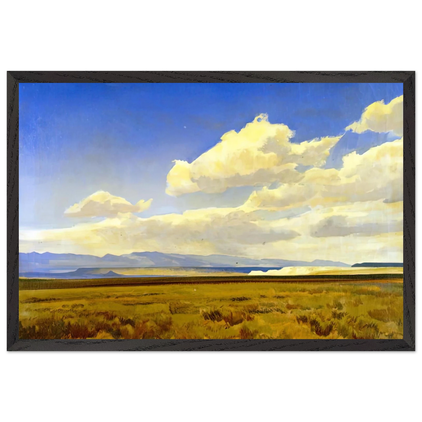 Maynard Dixon - WIND OF WYOMING 1936 Wall art - 20x25 cm / 8x10 inches - Fine Art Poster-canvas - -