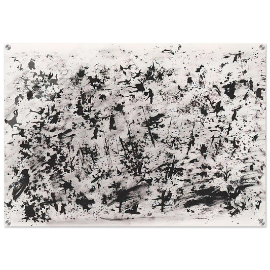UNTITLED 1962 - Henri Michaux Acrylic Print - 70x100 cm / 28x40″ inches | Henri Michaux Wall Art | Henri Michaux Prints
