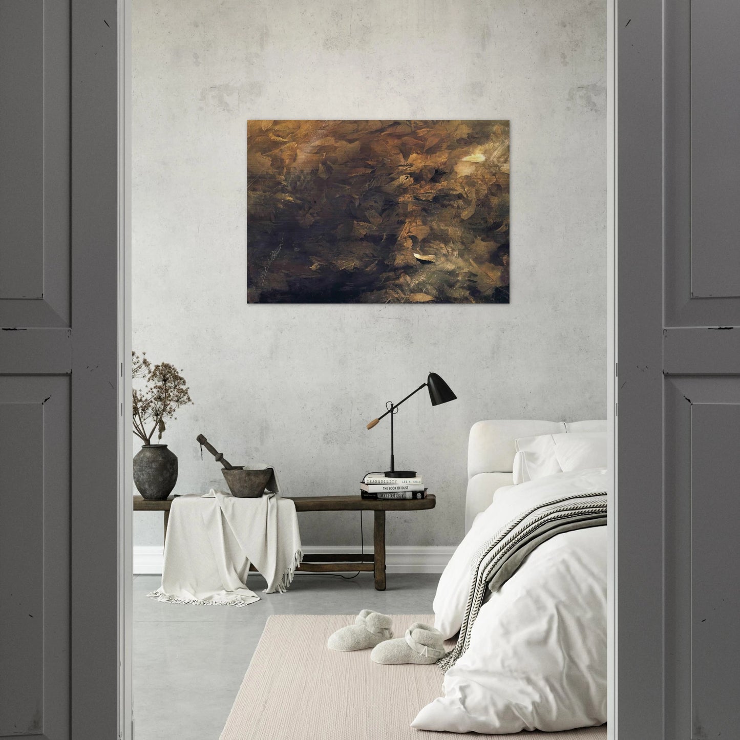 THIN ICE - Andrew Wyeth Brushed Aluminum Print - 70x100 cm / 28x40 inches | Andrew Wyeth Aluminum Print | Andrew Wyeth Prints