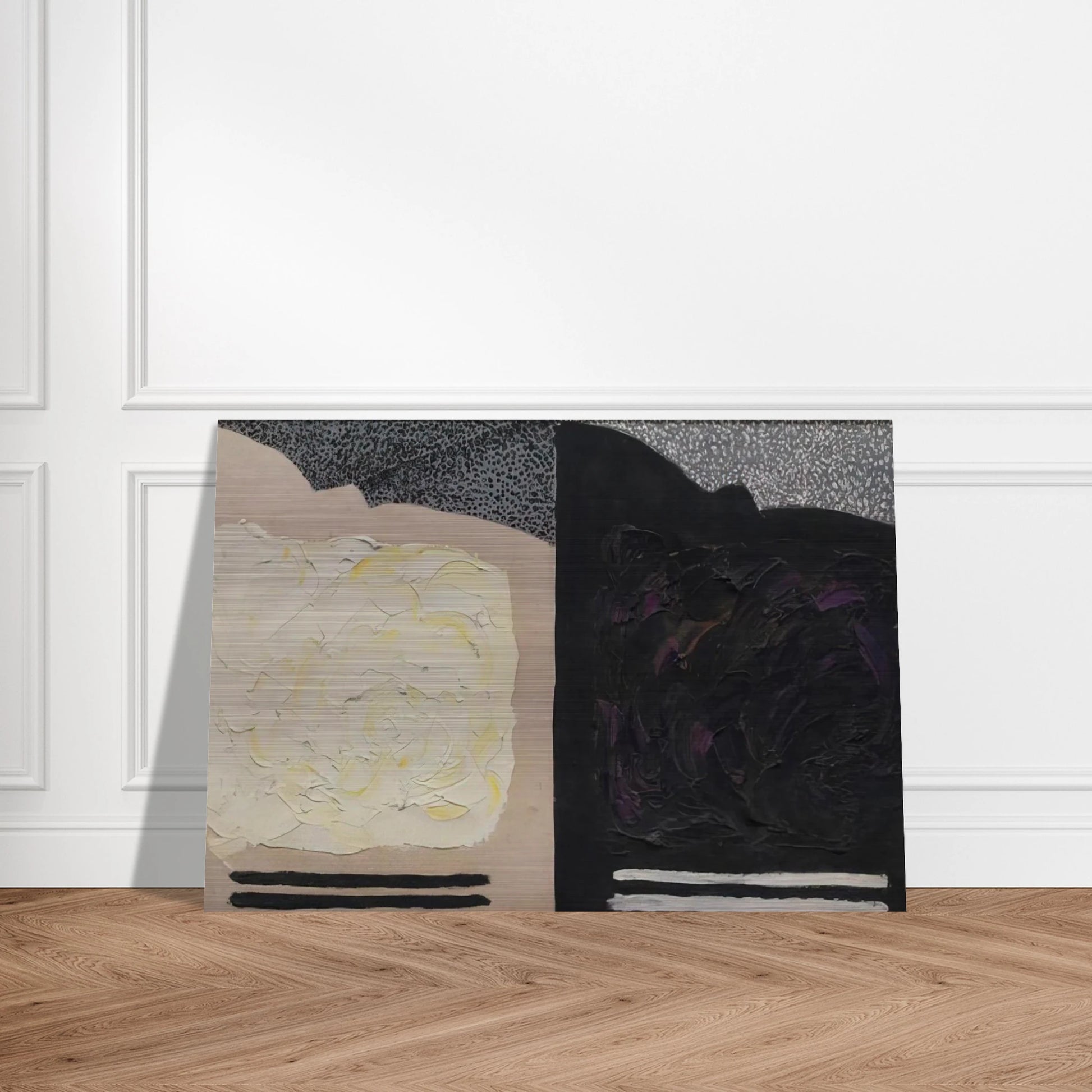 Untitled The Void No. II - 1952 - Forrest Bess Brushed Aluminum Print - 70x100 cm / 28x40 inches | Forrest Bess Aluminum Print | Forrest Bess Prints