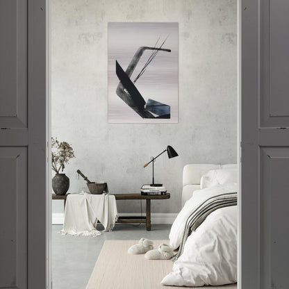 Reminiscence - 1984 - Toko Shinoda Brushed Aluminum Print - 70x100 cm / 28x40 inches | Toko Shinoda Aluminum Print | Toko Shinoda Prints