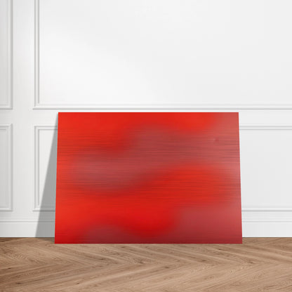SU-20 - 1973 - Wojciech Fangor Brushed Aluminum Print - 70x100 cm / 28x40 inches | Wojciech Fangor Aluminum Print | Wojciech Fangor Prints