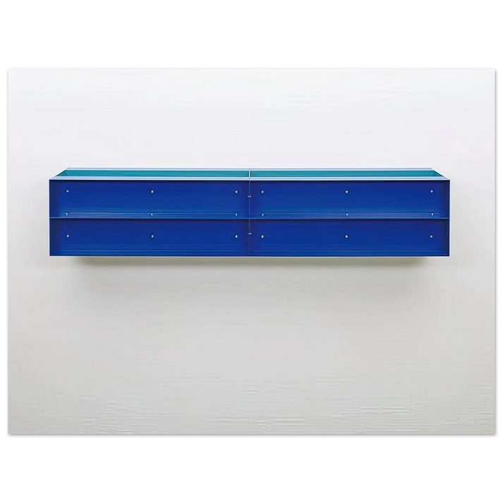 Donald Judd - Untitled - 1989  75x100 cm / 30x40inches Fine Art Poster