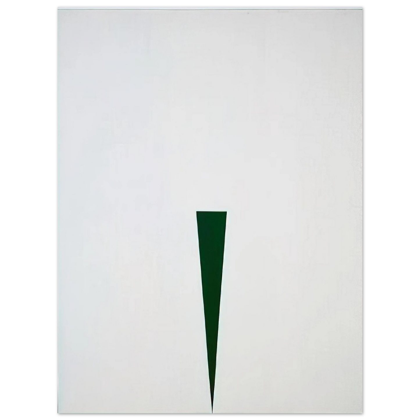 Carmen Herrera - Blanco y Verde - 1966  75x100 cm / 30x40inches Fine Art Poster