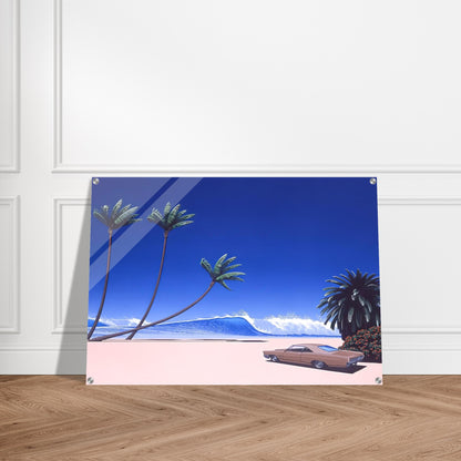 Impender Beach - Hiroshi Nagai Acrylic Print - 70x100 cm / 28x40″ inches