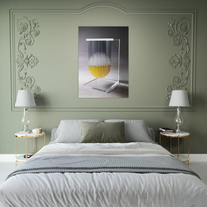ESFERA THEOSPACIO 1989 - Jesus Rafael Soto Brushed Aluminum Print - 70x100 cm / 28x40 inches | Jesus Rafael Soto Aluminum Print | Jesus Rafael Soto Prints