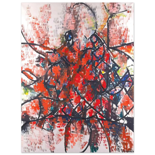 Robert Goodnough - Mambo - 1956  75x100 cm / 30x40inches Fine Art Poster