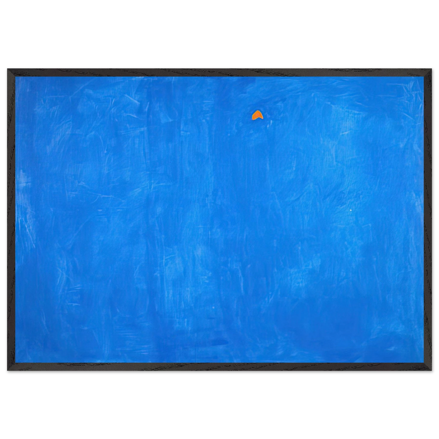 The Moth - 1969 - Betty Parsons 70x100 cm / 28x40 inches Framed Art Print – Black Wooden Frame