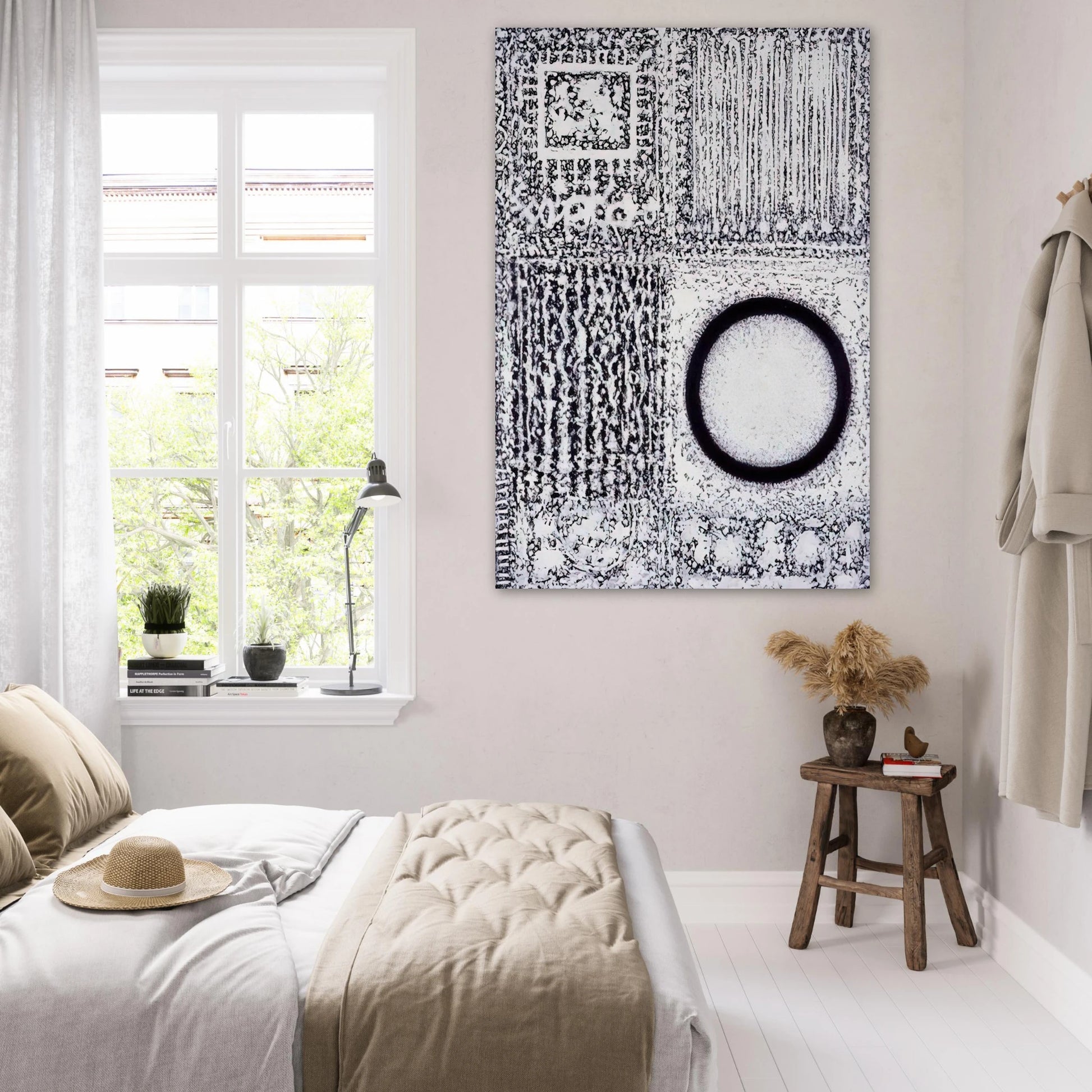 Circle by the Falling Waters - 1980 - Richard Pousette-Dart Art Prints - 100x150 cm / 40x60″ inches | Richard Pousette-Dart Poster | Richard Pousette-Dart Prints