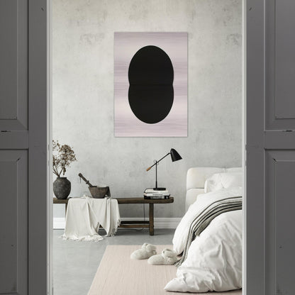 Study for White Plaque. Bridge Arch and Reflection - Ellsworth Kelly Brushed Aluminum Print - 70x100 cm / 28x40 inches | Ellsworth Kelly Aluminum Print | Ellsworth Kelly Prints