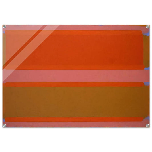 Stop Gap - 1995 - Doug Ohlson Acrylic Print - 70x100 cm / 28x40″ inches | Doug Ohlson Wall Art | Doug Ohlson Prints