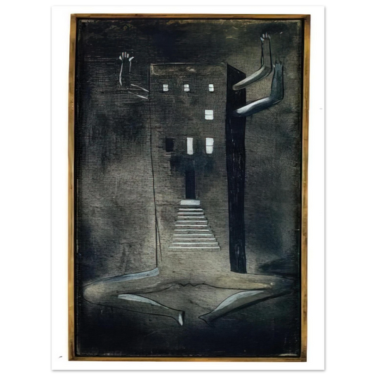 Louise Bourgeois - FEMME MAISON 1947 0  75x100 cm / 30x40inches Fine Art Poster