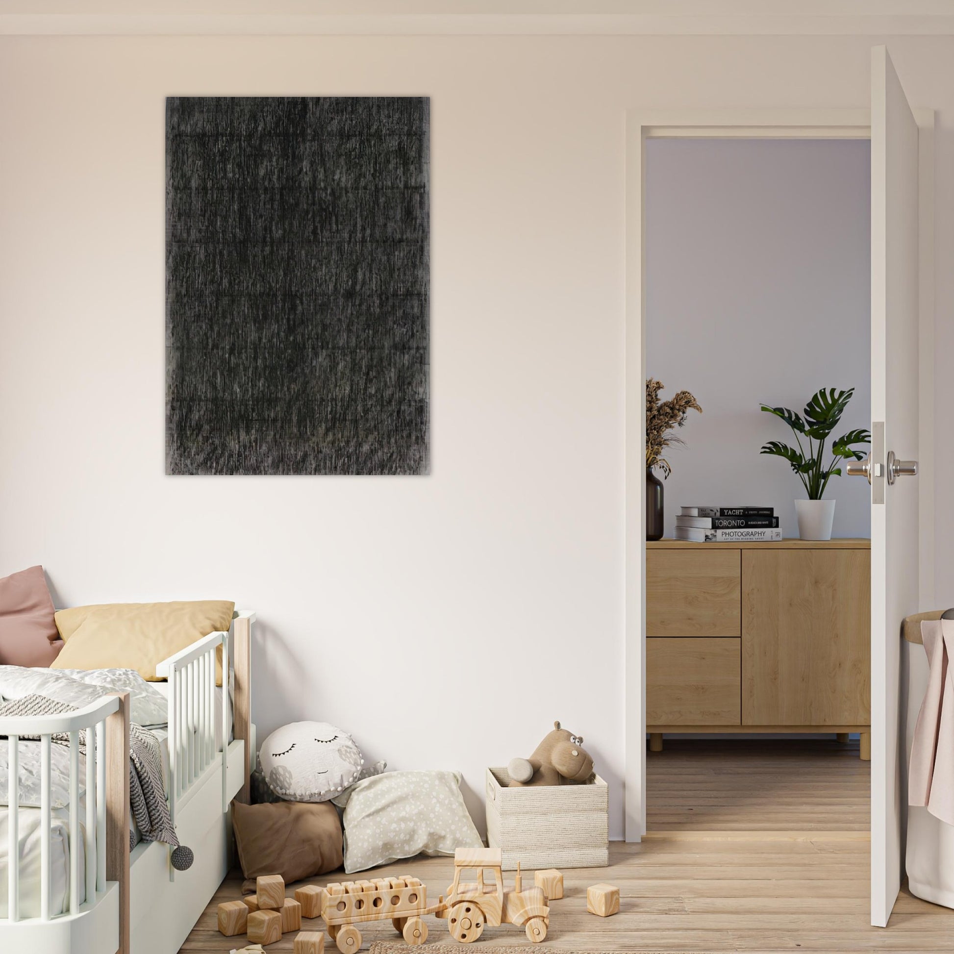 UNTITLED 1971 - Gotthard Graubner Brushed Aluminum Print - 70x100 cm / 28x40 inches | Gotthard Graubner Aluminum Print | Gotthard Graubner Prints