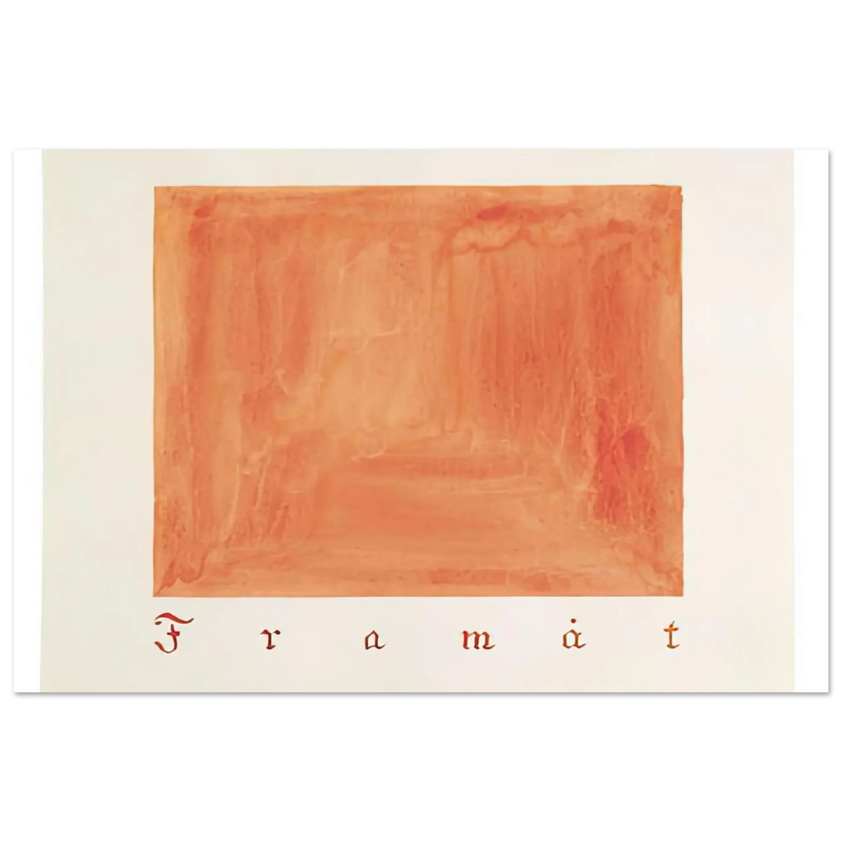 Hilma af Klint - FORWARDS PARCIFAL SERIES GROUP 2 SECTION 4 THE CONVOLUTE OF THE PHYSICAL PLANE 1916 Wall art - 60x80 cm / 24x32 Inches - Premium Wooden Framed Poster With Fine Art Paper - Black frame