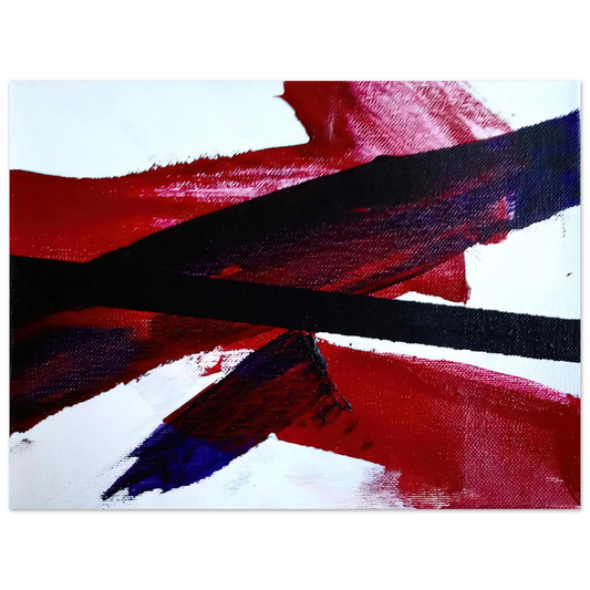 Luis Feito - UNTITLED NR 2318 2006  75x100 cm / 30x40inches Fine Art Poster