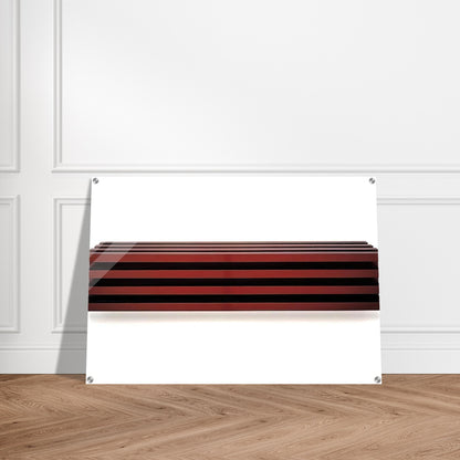 Untitled Aluminum - 1991 - Donald Judd Acrylic Print - 70x100 cm / 28x40″ inches