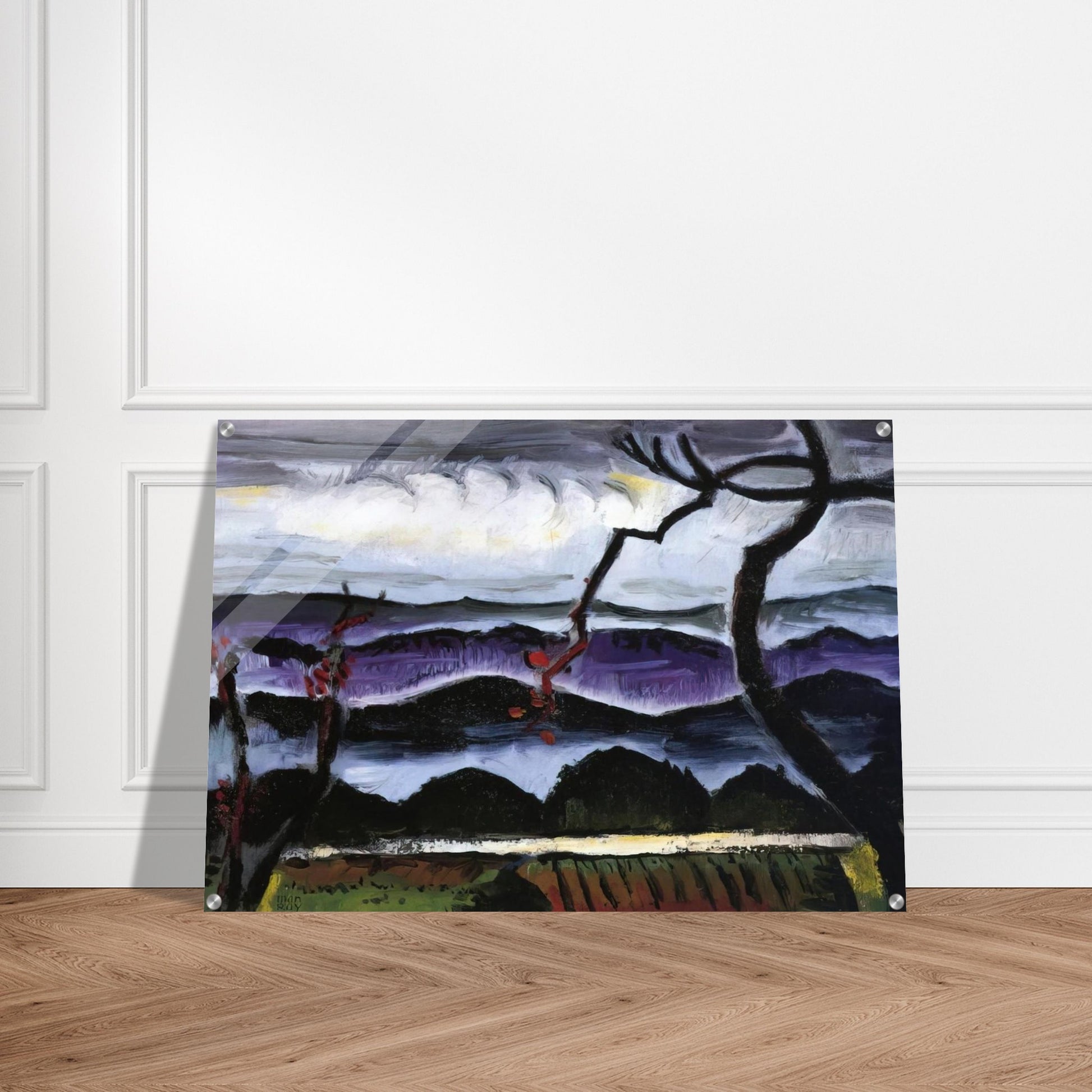 HILLS - Man Ray Acrylic Print - 70x100 cm / 28x40″ inches