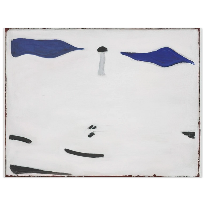 Ralston Crawford - Fresh - 2007  75x100 cm / 30x40inches Fine Art Poster