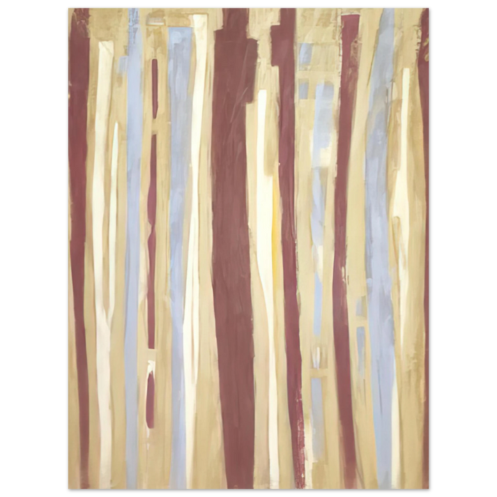 Lee Krasner - Number 3 Untitled  75x100 cm / 30x40inches Fine Art Poster