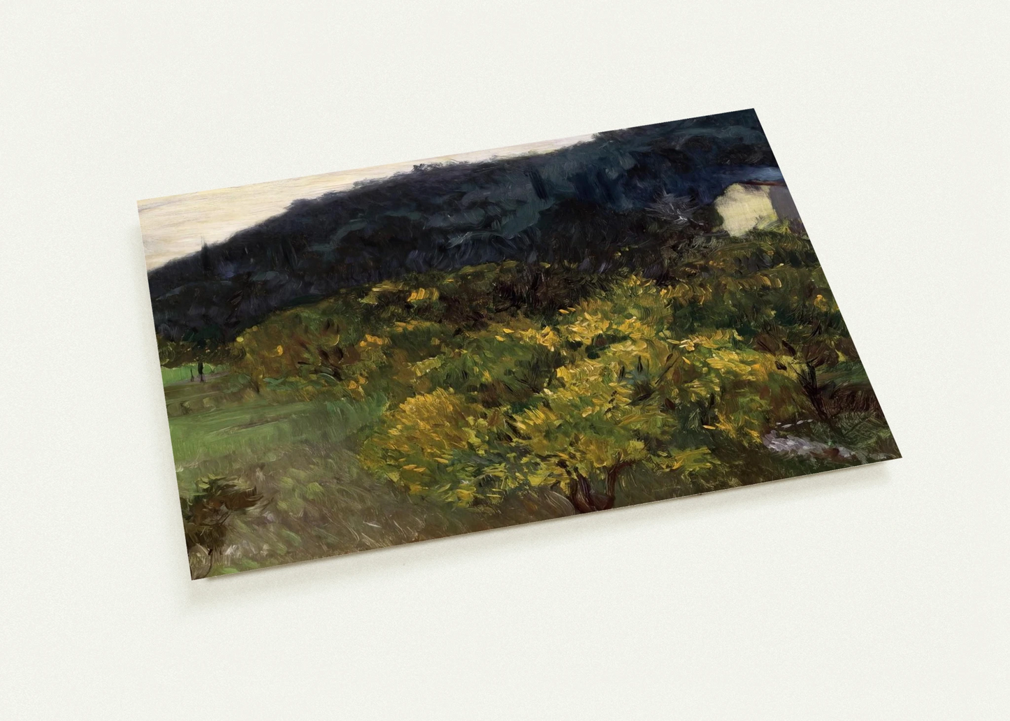 Landscape near Grasse By John Singer Sargent Pack of 10 Post Cards | John Singer Sargent Post Cards | A6 (10.5 x 14.8 cm) - 4.1 x 5.8 inches