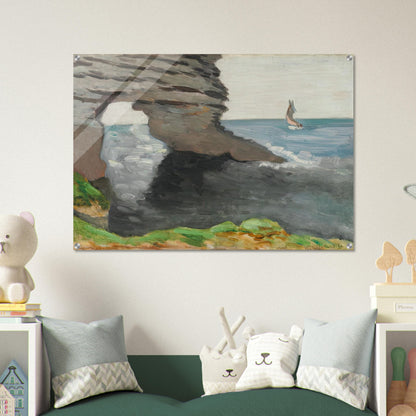 MARGUERITE - Henri Matisse Acrylic Print - 70x100 cm / 28x40″ inches