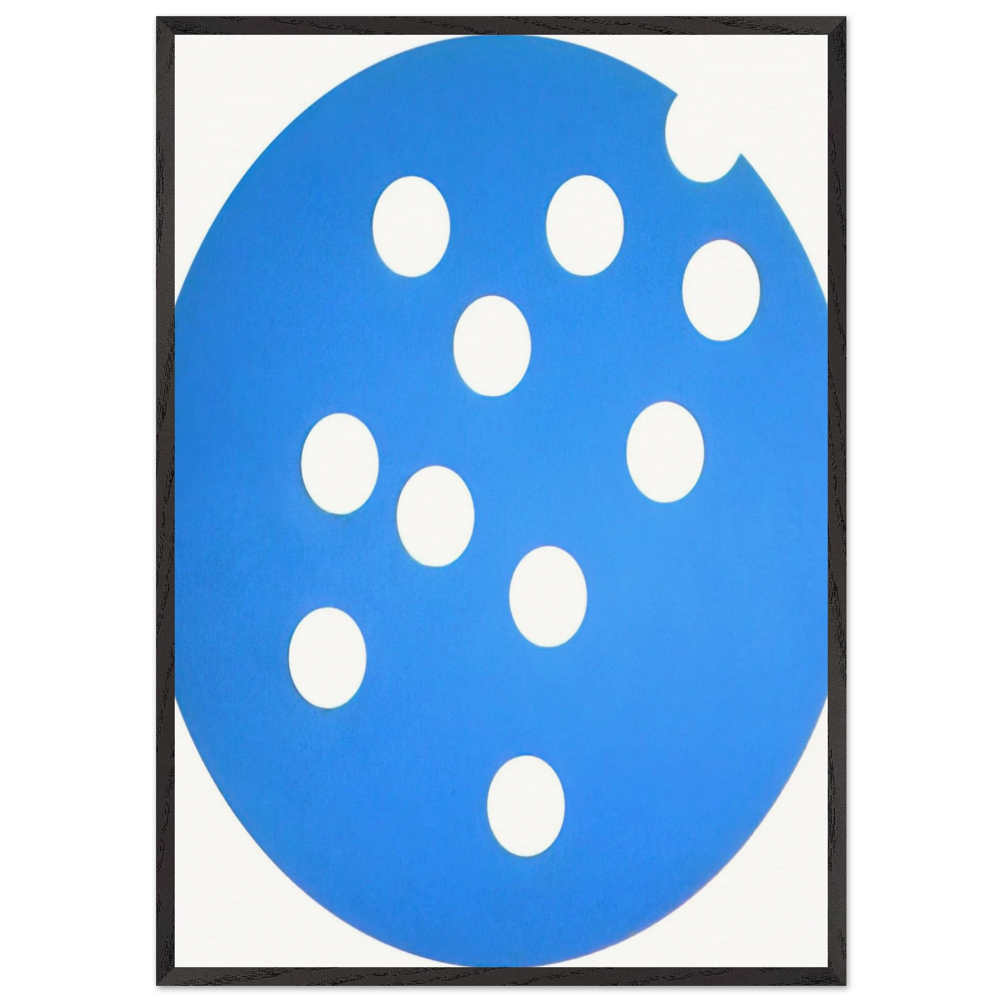 Out of Nowhere - 1965 - Jeremy Moon 70x100 cm / 28x40 inches Framed Art Print – Black Wooden Frame