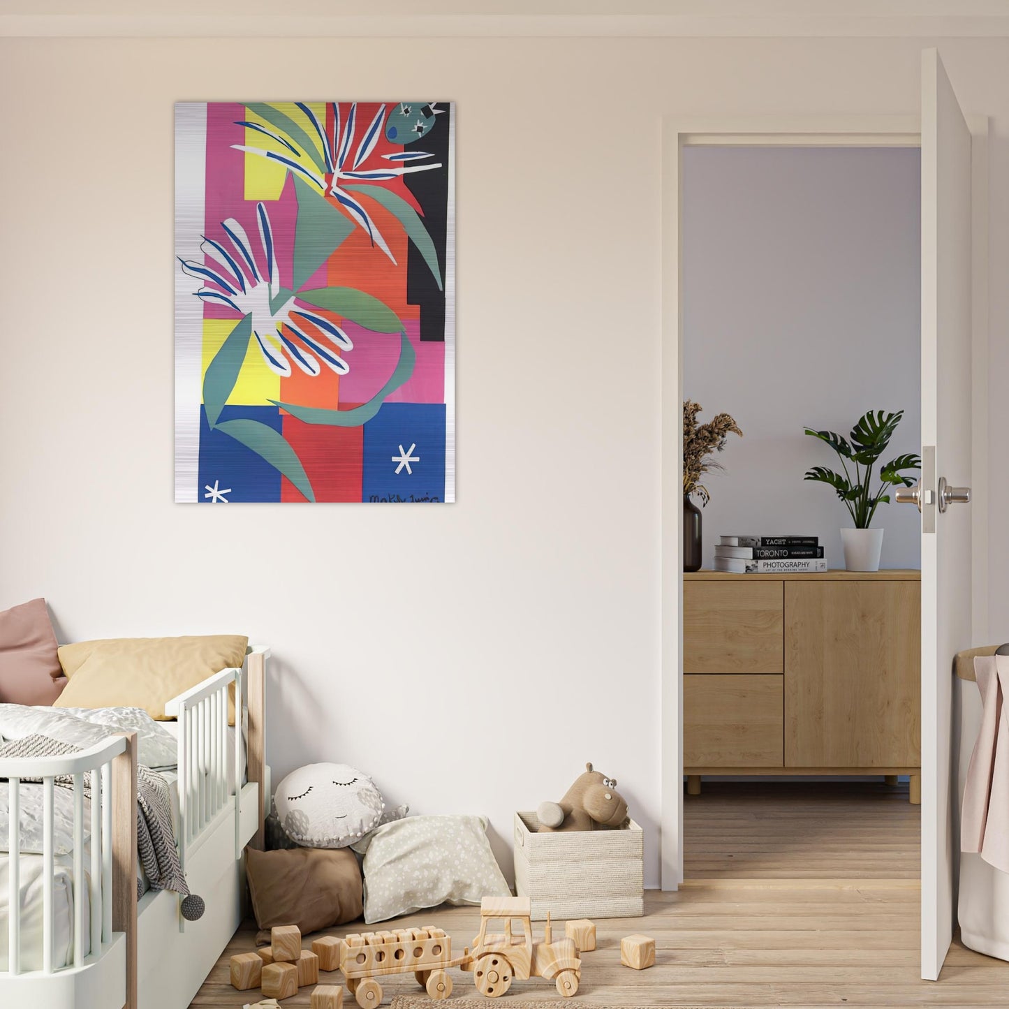 CREOLE DANCER - Henri Matisse Brushed Aluminum Print - 70x100 cm / 28x40 inches | Henri Matisse Aluminum Print | Henri Matisse Prints