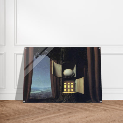 THE VOICE OF BLOOD 1948 1 - Rene Magritte Acrylic Print - 70x100 cm / 28x40″ inches