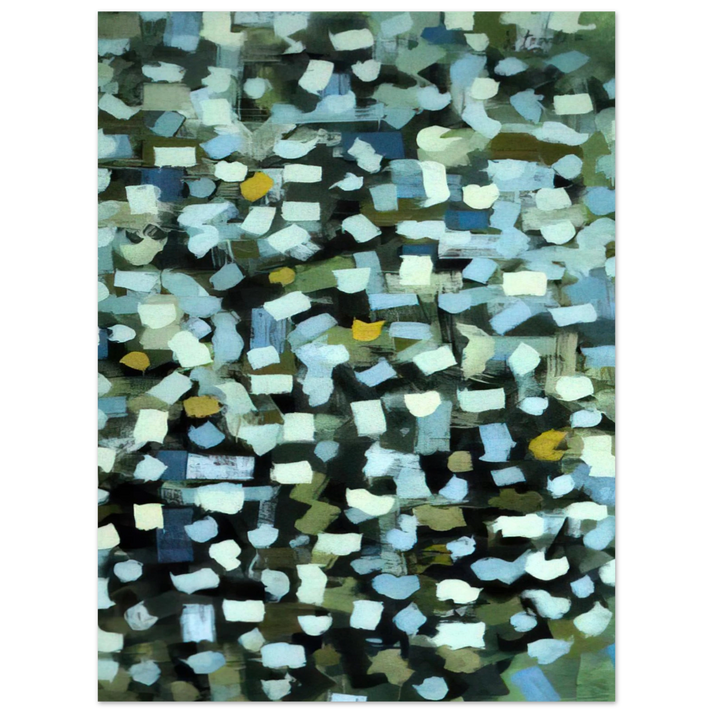 Bradley Walker Tomlin - No. 5 - 1952  75x100 cm / 30x40inches Fine Art Poster