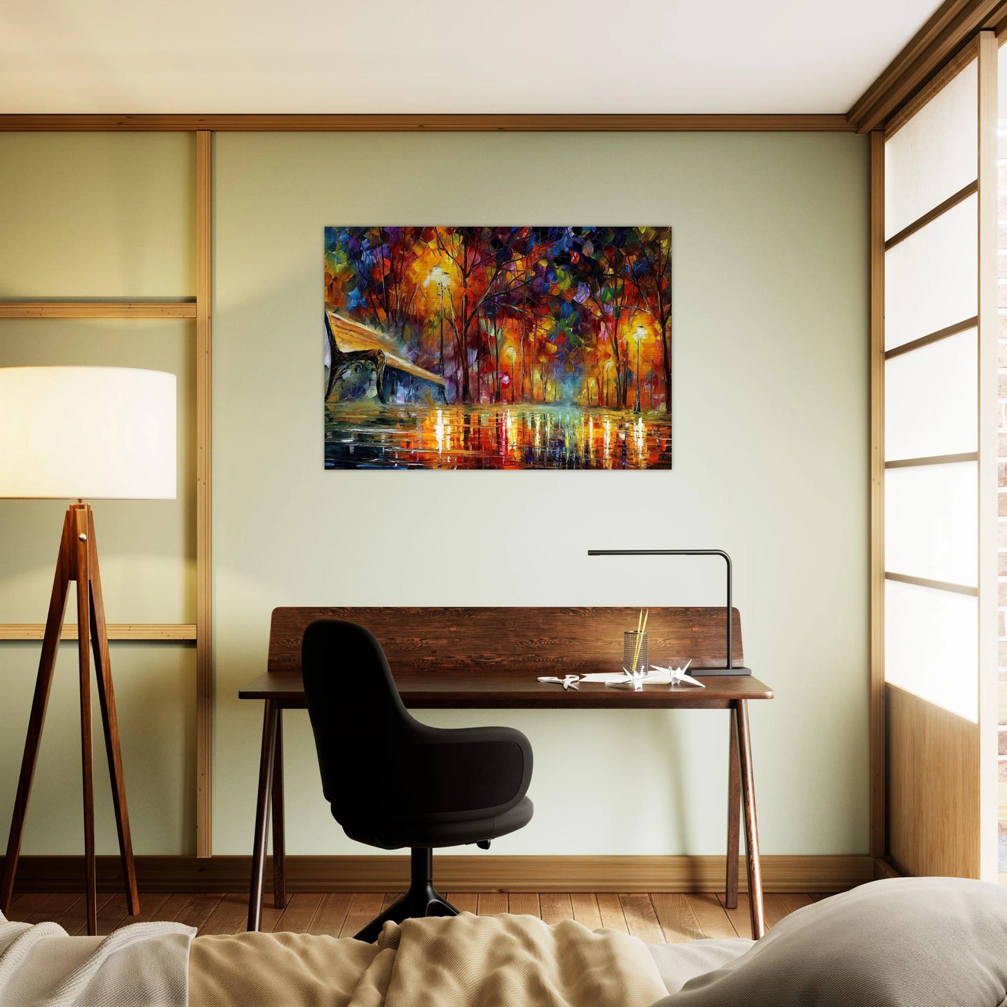 Leonid Afremov - Leonid Afremov Brushed Aluminum Print - 70x100 cm / 28x40 inches | Leonid Afremov Aluminum Print | Leonid Afremov Prints