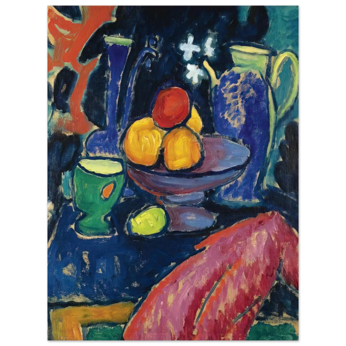 Alexej von Jawlensky - STILL LIFE WITH JUG 1913  75x100 cm / 30x40inches Fine Art Poster