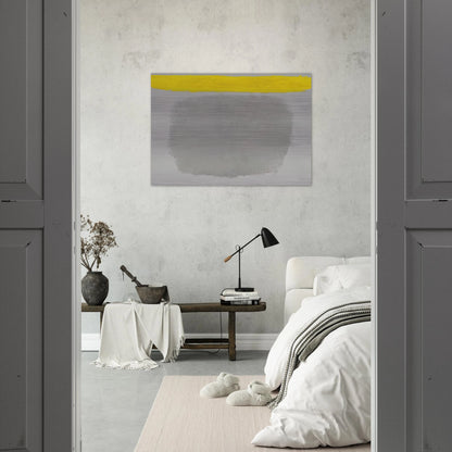 Untitled - 1964 - Ray Parker Brushed Aluminum Print - 70x100 cm / 28x40 inches | Ray Parker Aluminum Print | Ray Parker Prints