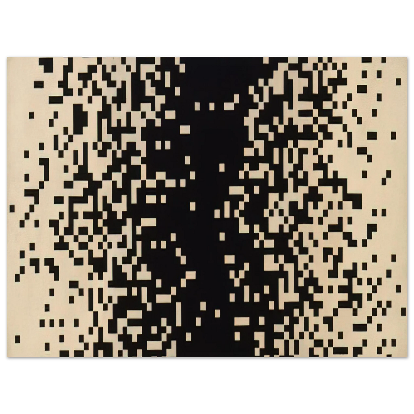 Ellsworth Kelly - Seine  75x100 cm / 30x40inches Fine Art Poster