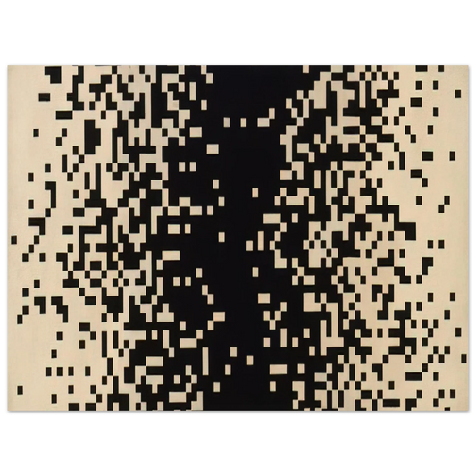 Ellsworth Kelly - Seine  75x100 cm / 30x40inches Fine Art Poster