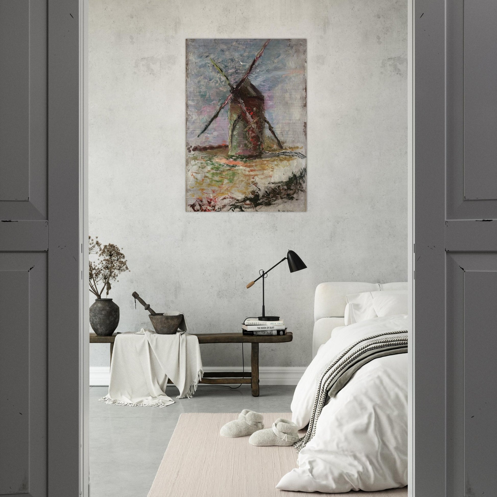 MOULIN 1897 - Henri Matisse Brushed Aluminum Print - 70x100 cm / 28x40 inches | Henri Matisse Aluminum Print | Henri Matisse Prints
