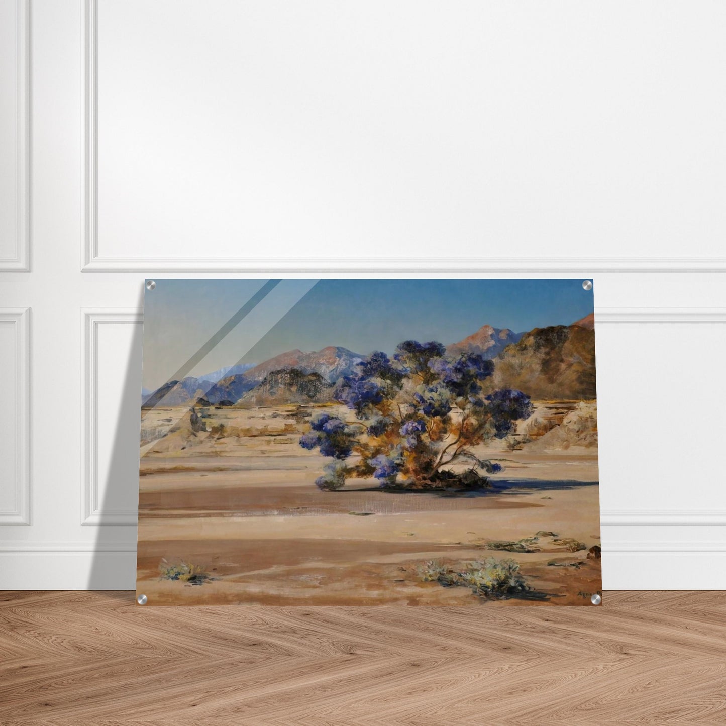 Smoketree - Post-Impressionism - Agnes Lawrence Pelton Acrylic Print - 70x100 cm / 28x40″ inches