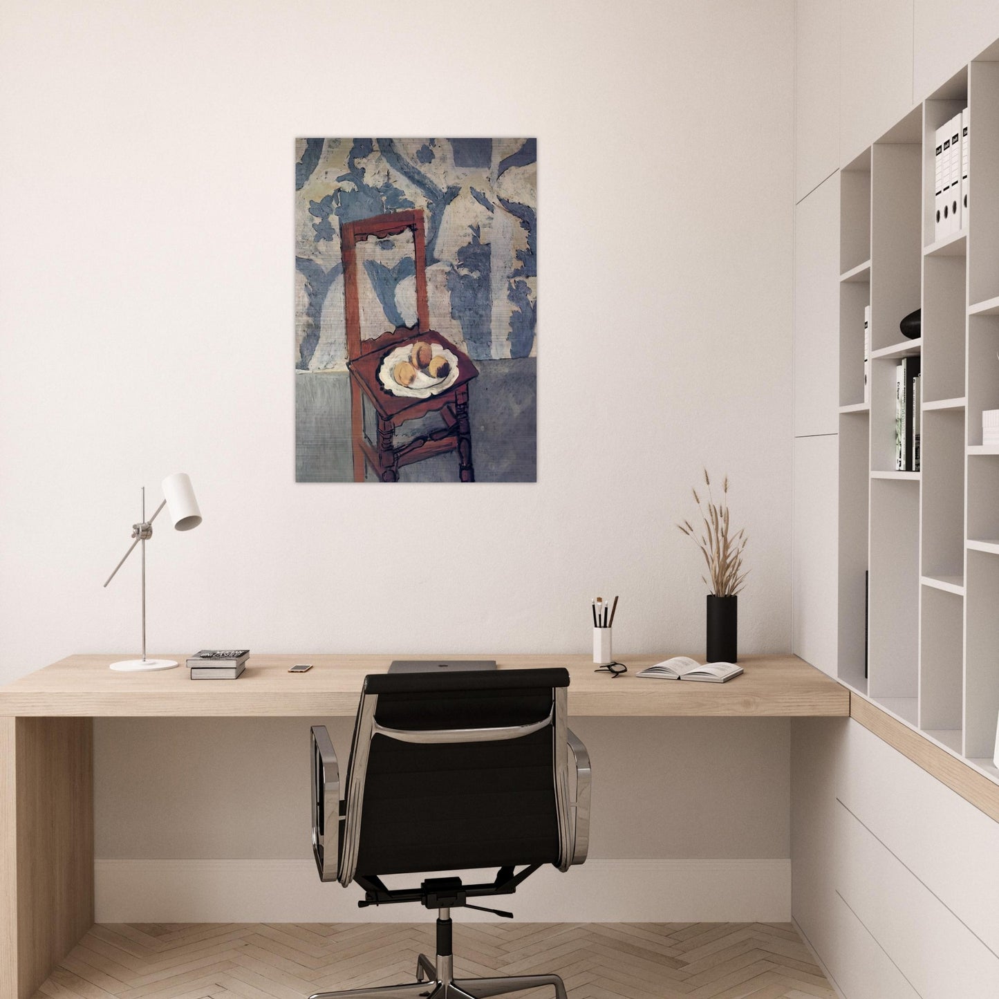 THE LORRAIN CHAIR - Henri Matisse Brushed Aluminum Print - 70x100 cm / 28x40 inches | Henri Matisse Aluminum Print | Henri Matisse Prints