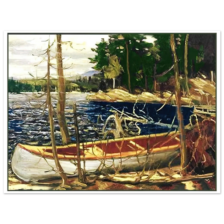 Tom Thomson - THE CANOE 1912  75x100 cm / 30x40inches Fine Art Poster
