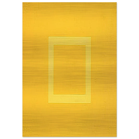 Spazio Luce - 1973 - Antonio Calderara Brushed Aluminum Print - 70x100 cm / 28x40 inches | Antonio Calderara Aluminum Print | Antonio Calderara Prints