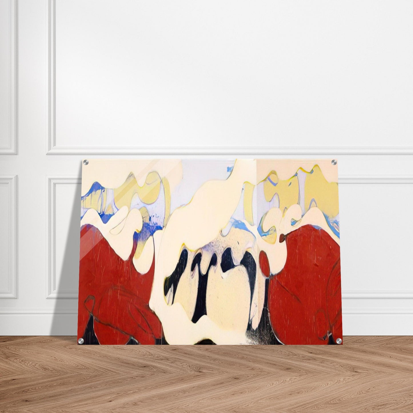 Coney Island Beauty - 1974 - Norman Bluhm Acrylic Print - 70x100 cm / 28x40″ inches