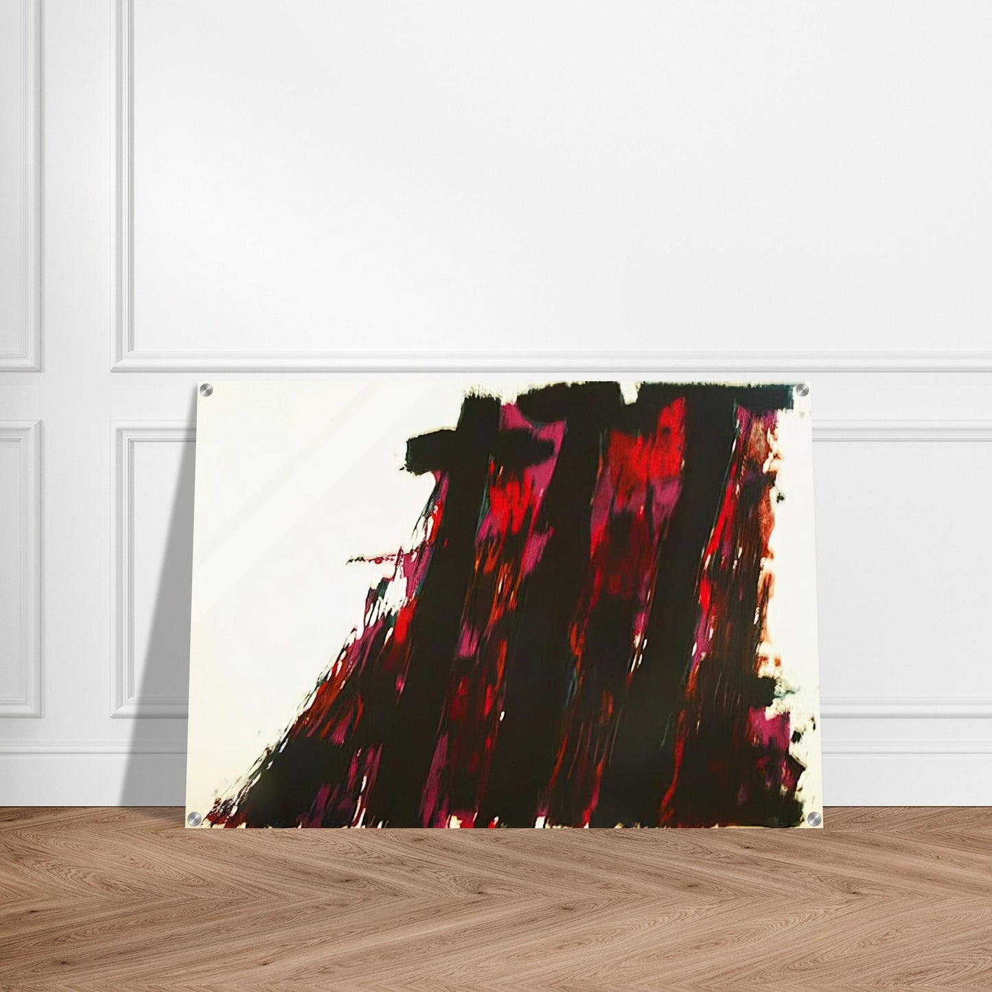 Le Crucifiement - 1978 - Alfred Manessier Acrylic Print - 70x100 cm / 28x40″ inches