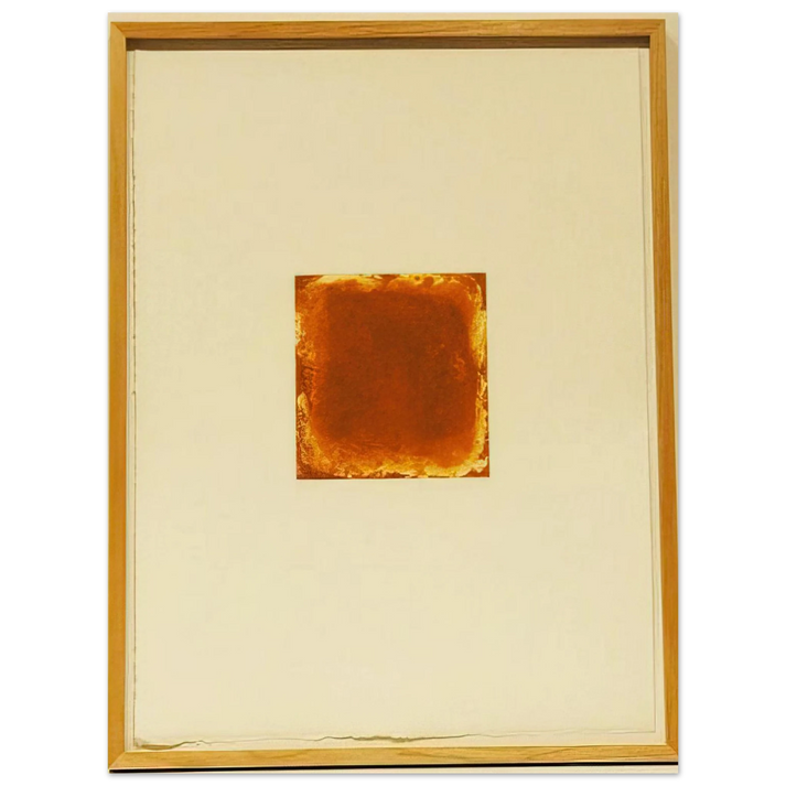 Gotthard Graubner - UNTITLED 1991  75x100 cm / 30x40inches Fine Art Poster