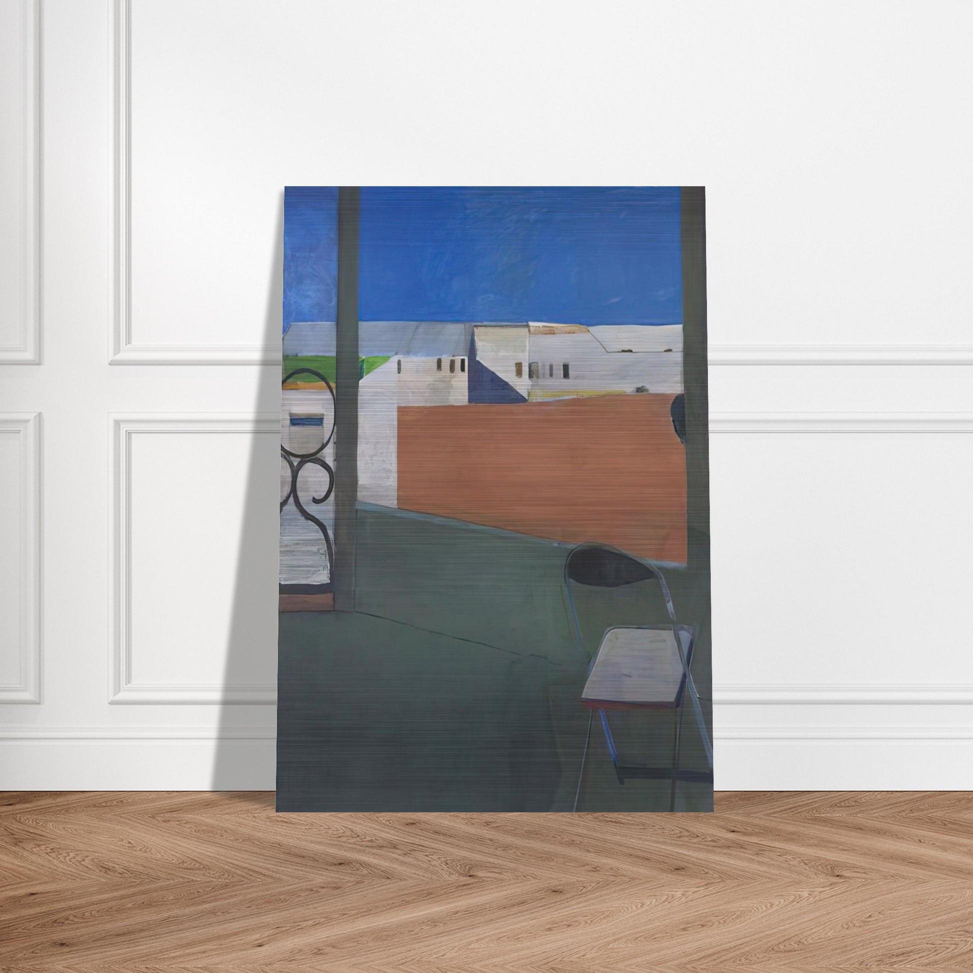 Window - Richard Diebenkorn Brushed Aluminum Print - 70x100 cm / 28x40 inches | Richard Diebenkorn Aluminum Print | Richard Diebenkorn Prints